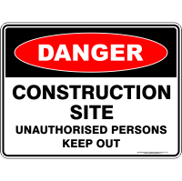Signs for Building Sites