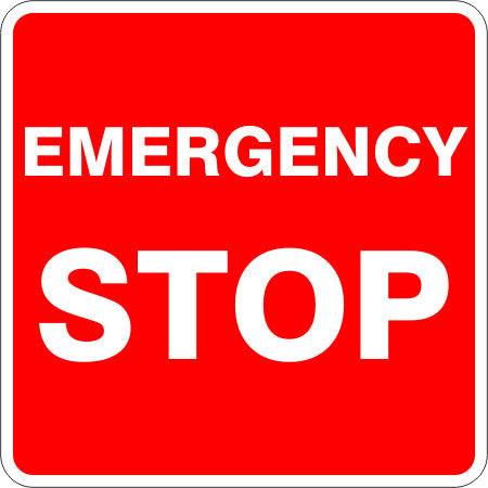 EMERGENCY STOP