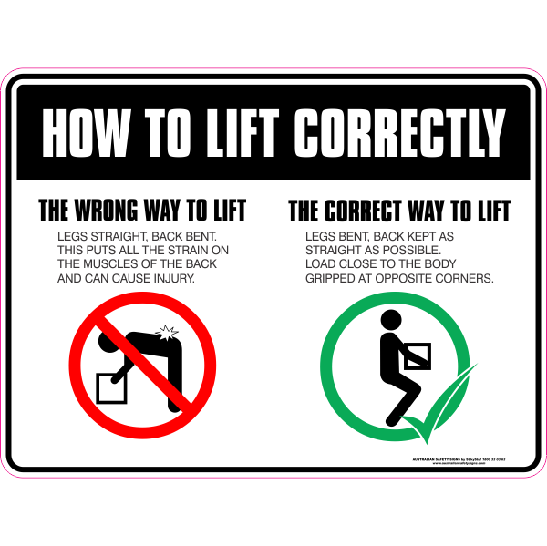 How to Lift Correctly
