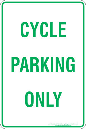 CYCLE PARKING ONLY