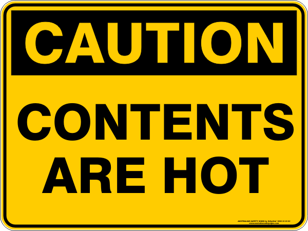 CONTENTS ARE HOT