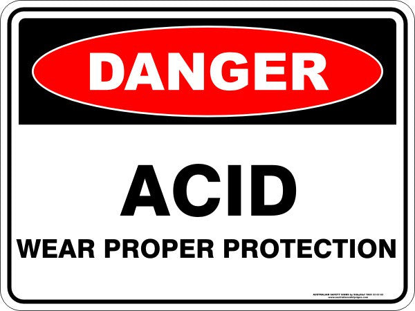 ACID WEAR PROPER PROTECTION