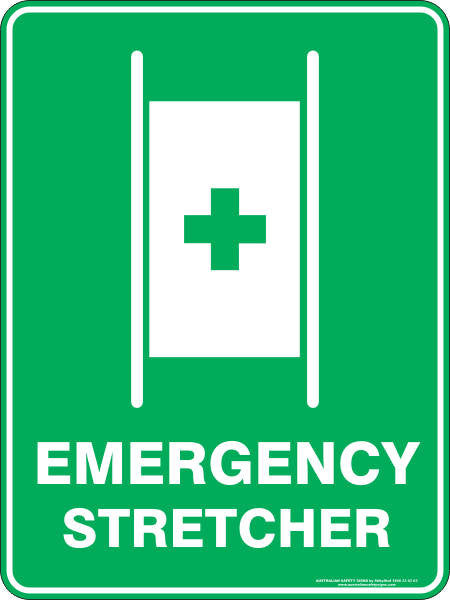 EMERGENCY STRETCHER