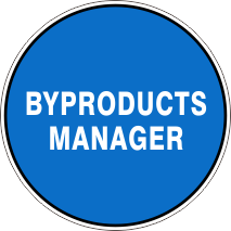 BYPRODUCTS MANAGER