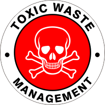 TOXIC WASTE MANAGEMENT RED