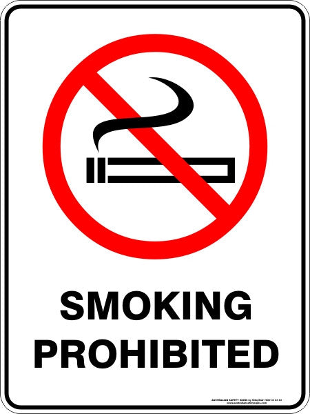 SMOKING PROHIBITED