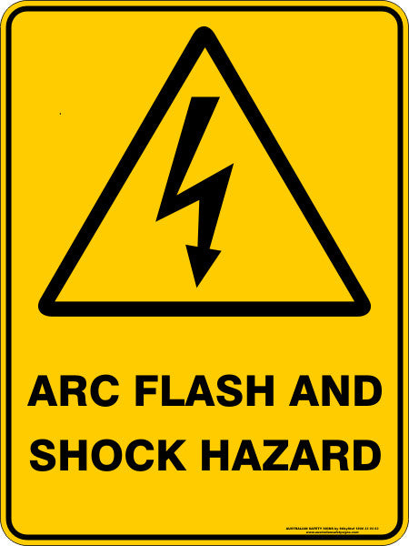 ARC FLASH AND SHOCK HAZARD