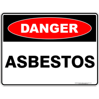 Asbestos Signs