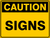 Caution Signs