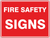 Fire Safety Signs