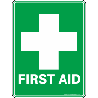 First Aid Signs