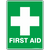 First Aid Signs