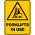 Forklift Signs