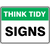 Housekeeping Signs