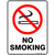 No Smoking Signs