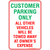 Parking & No Parking Signs