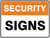 Security Signs