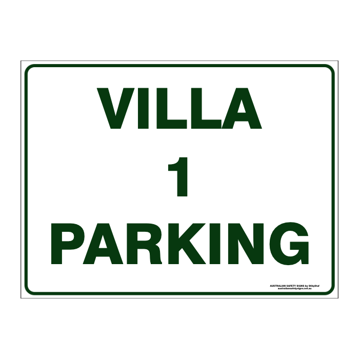 Custom general sign