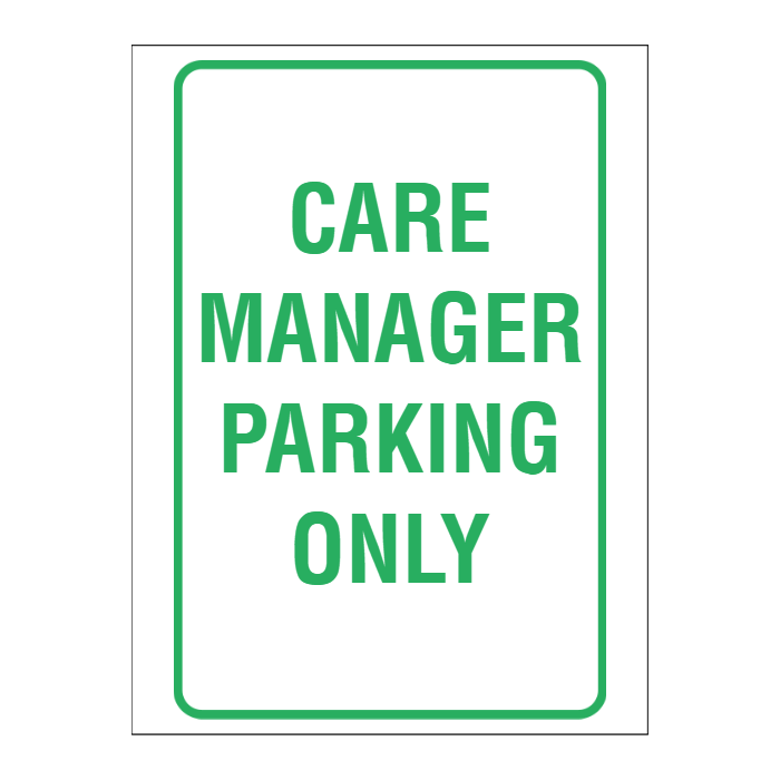 Custom Text Sign Portrait