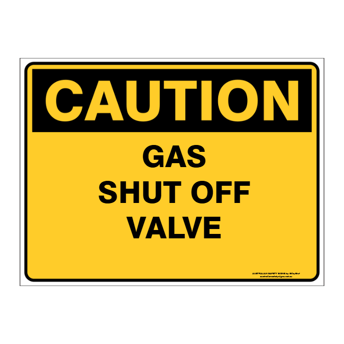 Custom Text Caution Sign