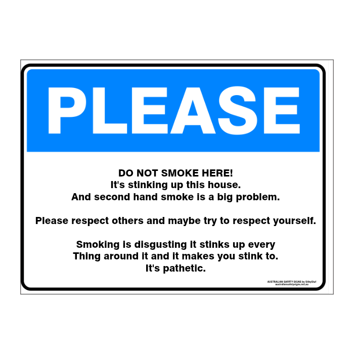 Custom general sign