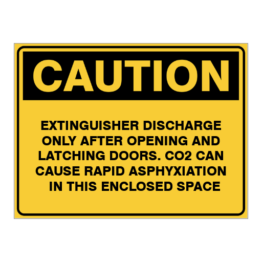 Custom Text Caution Sign