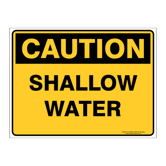 Custom Text Caution Sign