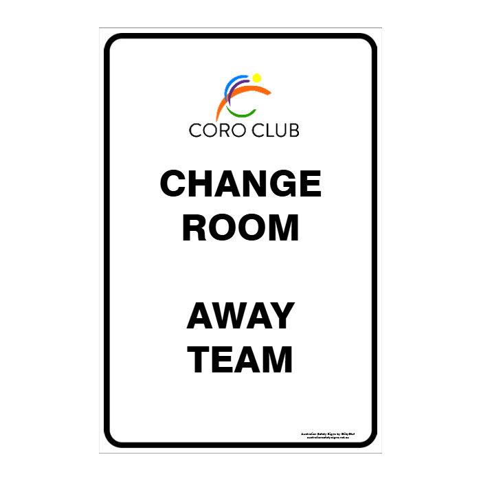 CUSTOM PARKING SIGN
