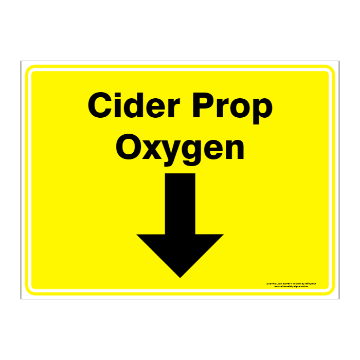 Custom general sign