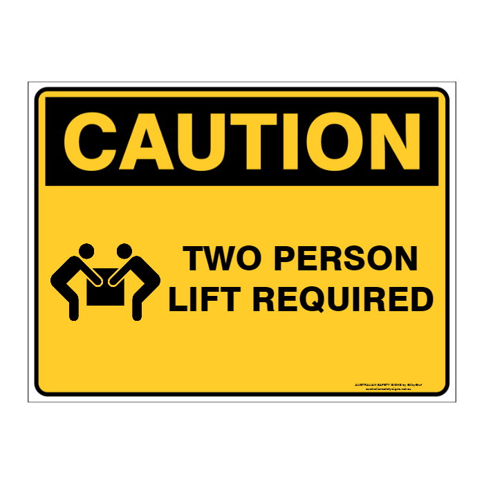 Custom Text Caution Sign