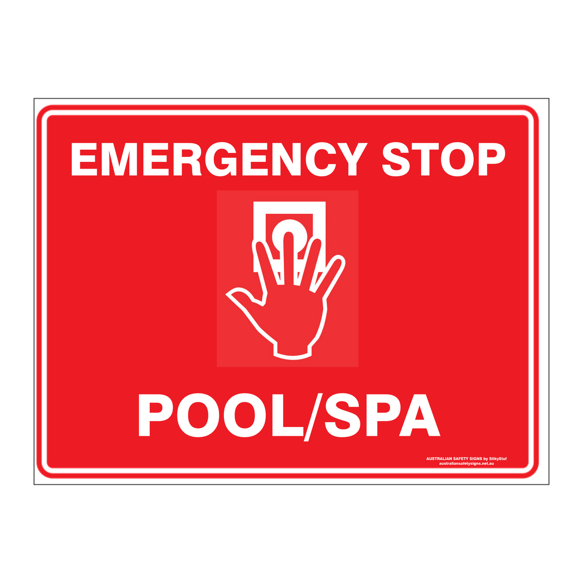 Custom general sign