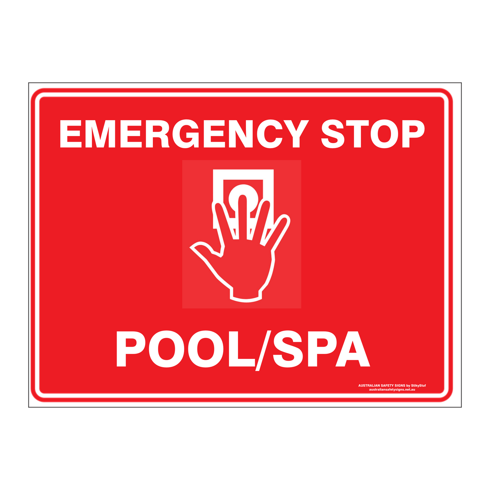 Custom general sign