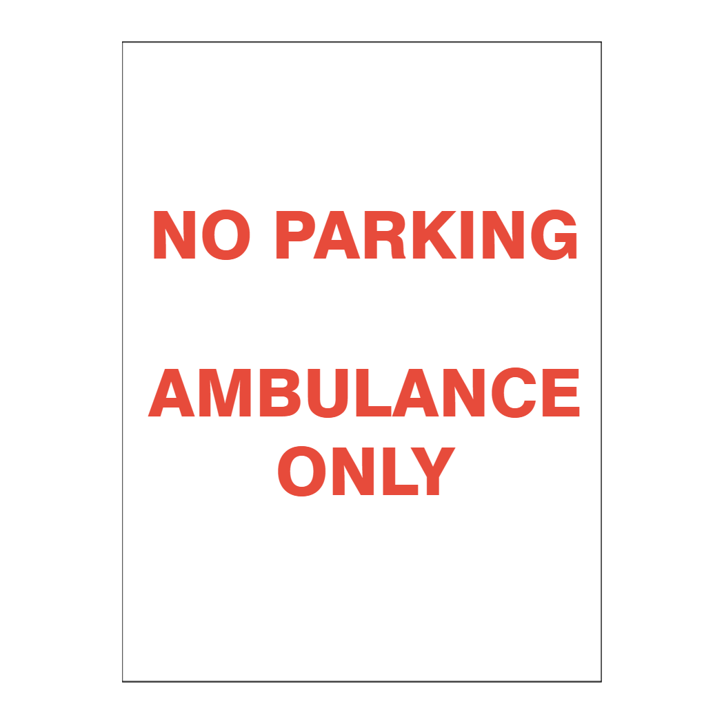 Custom Text Sign Portrait