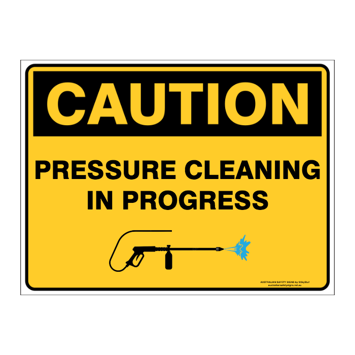Custom Text Caution Sign