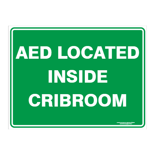 Custom Text Emergency Sign