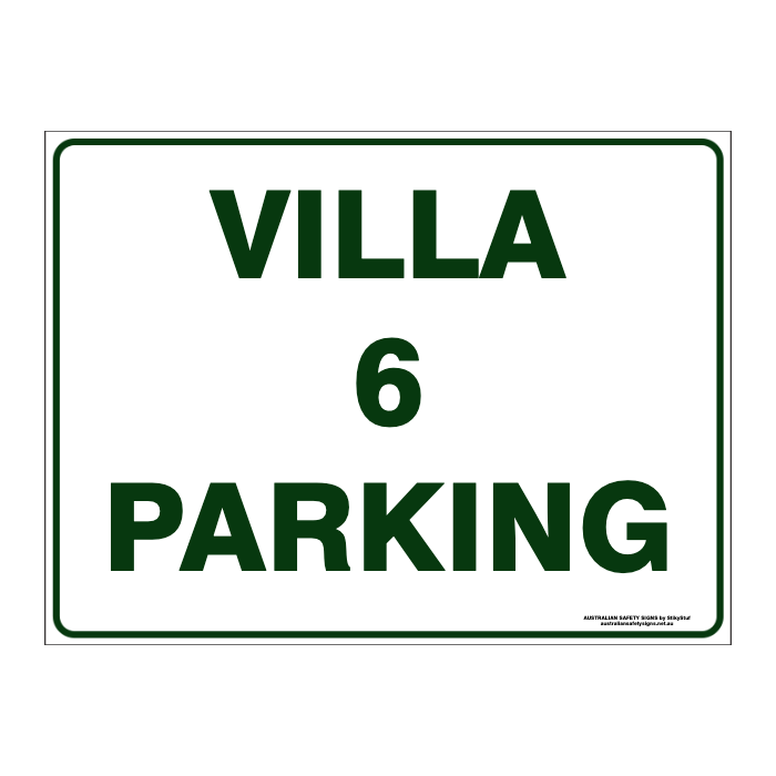 Custom general sign
