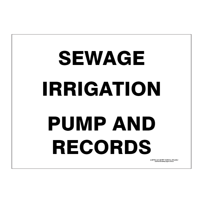 Custom general sign