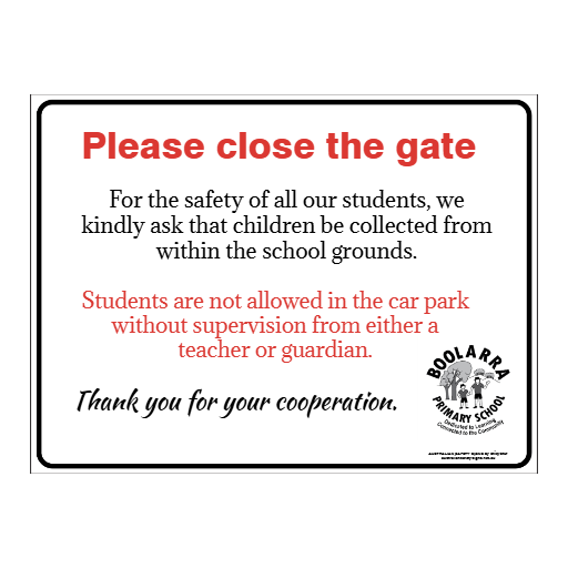 Custom general sign