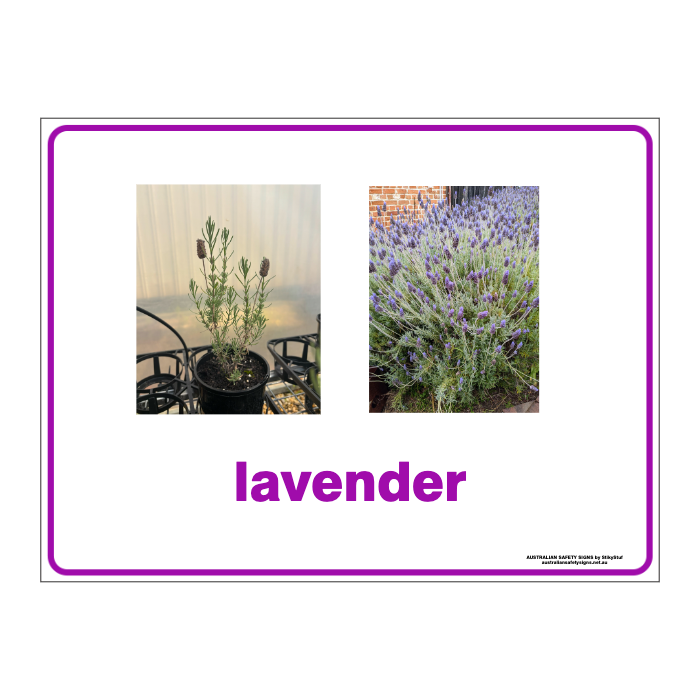 Custom general sign