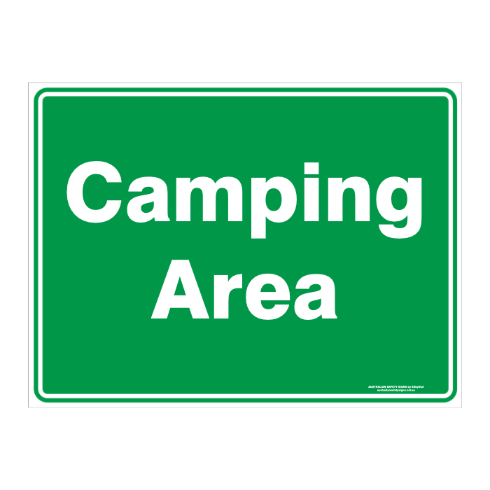 Custom Text Emergency Sign