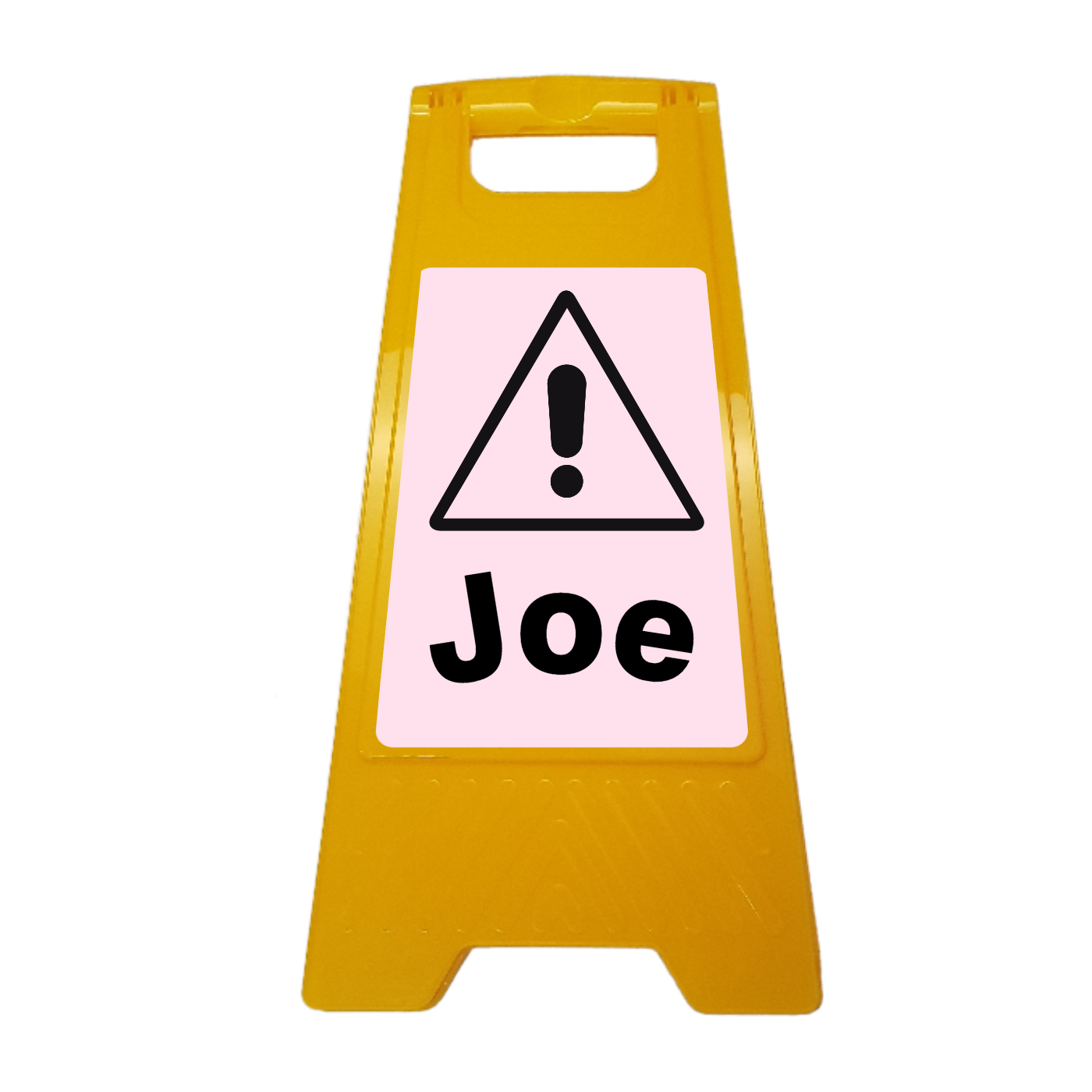 New CUSTOM Your Text Here A-Frame Floor Stand
