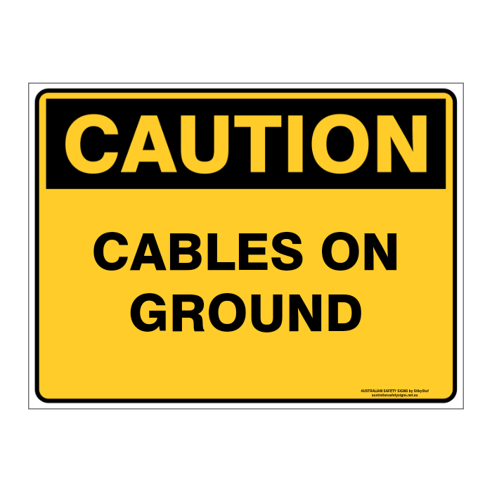 Custom Text Caution Sign