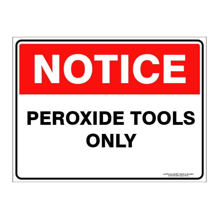 Custom general sign