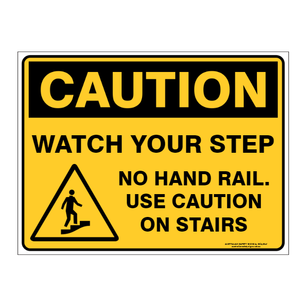 Custom Text Caution Sign