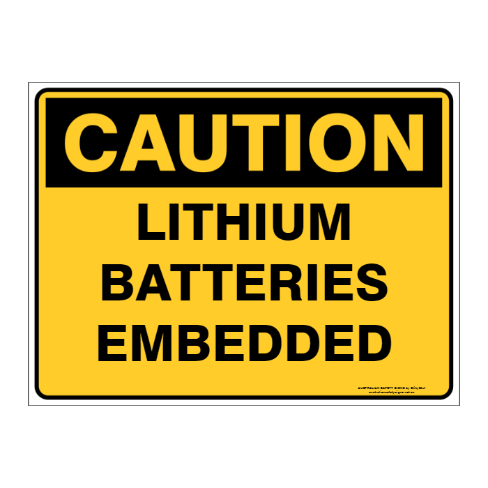 Custom Text Caution Sign