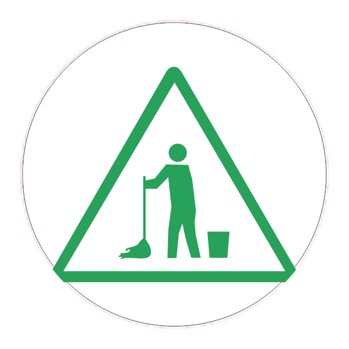 CUSTOM HARD HAT STICKER