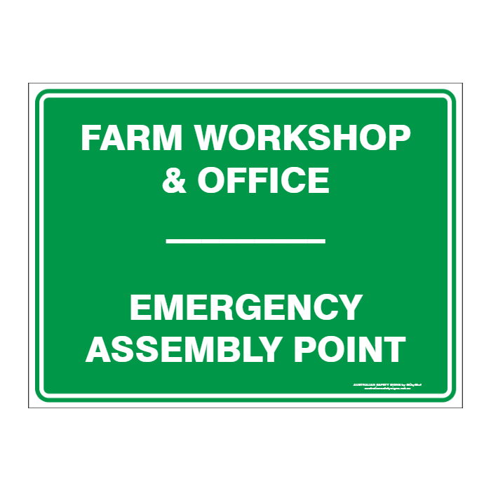 Custom general sign - Australian Safety Signs