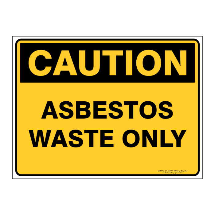 Custom Text Caution Sign