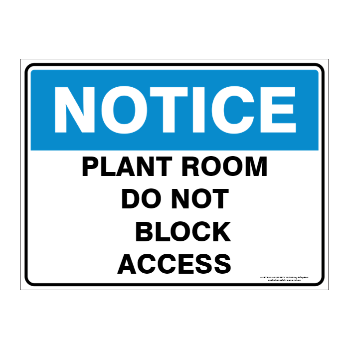 Custom general sign