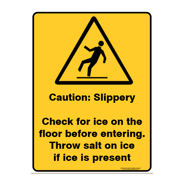 Warning Custom Text Sign